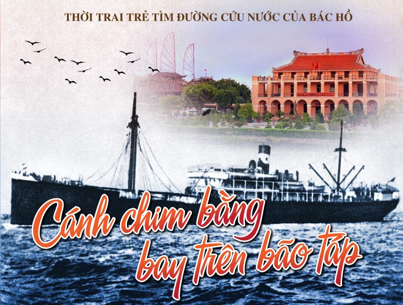 Thời trai trẻ tìm đường cứu nước của Bác Hồ: Cánh chim bằng bay trên bão táp